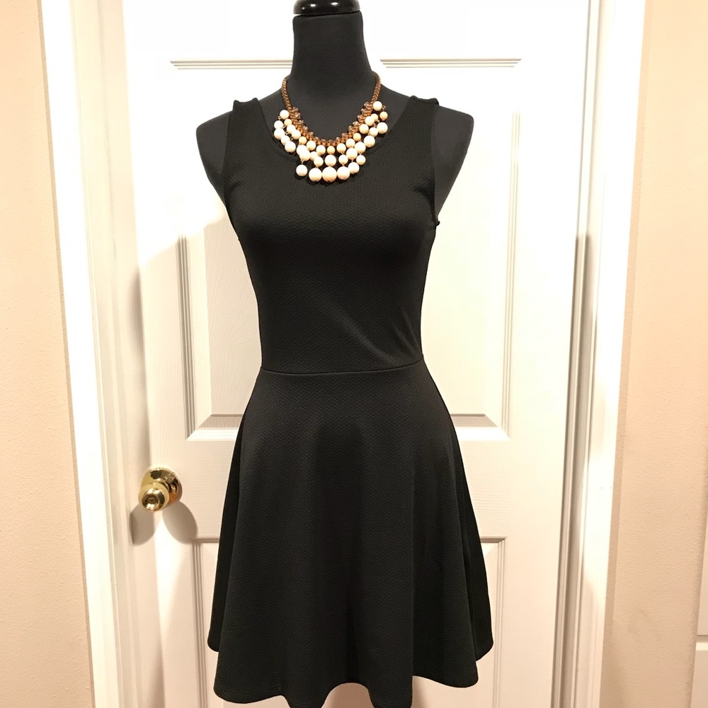 H&M classic little black dress
